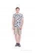 United Colors of Benetton Brown Printed Shorts